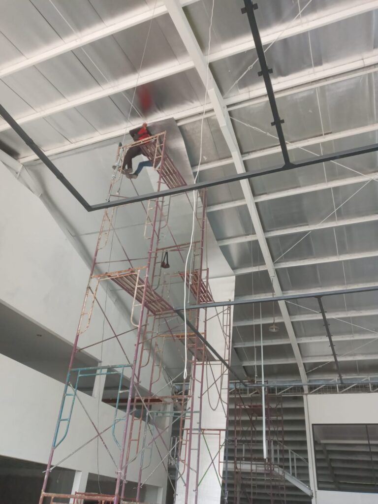 Pemasangan Insulasi Atap